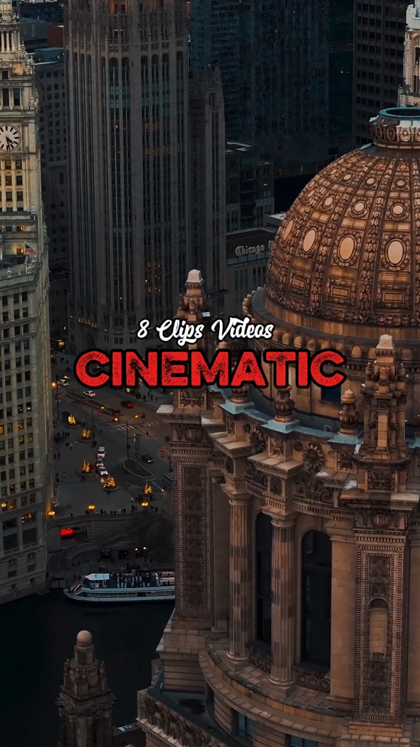 8 Clips cinematic