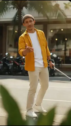 efek foto parallax3D