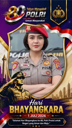 Hut Bhayangkara ke80