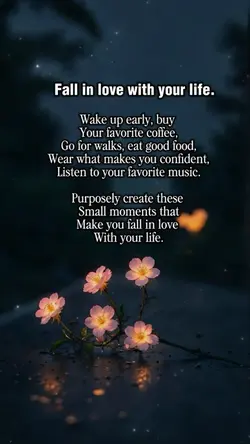 Fall in love with 
