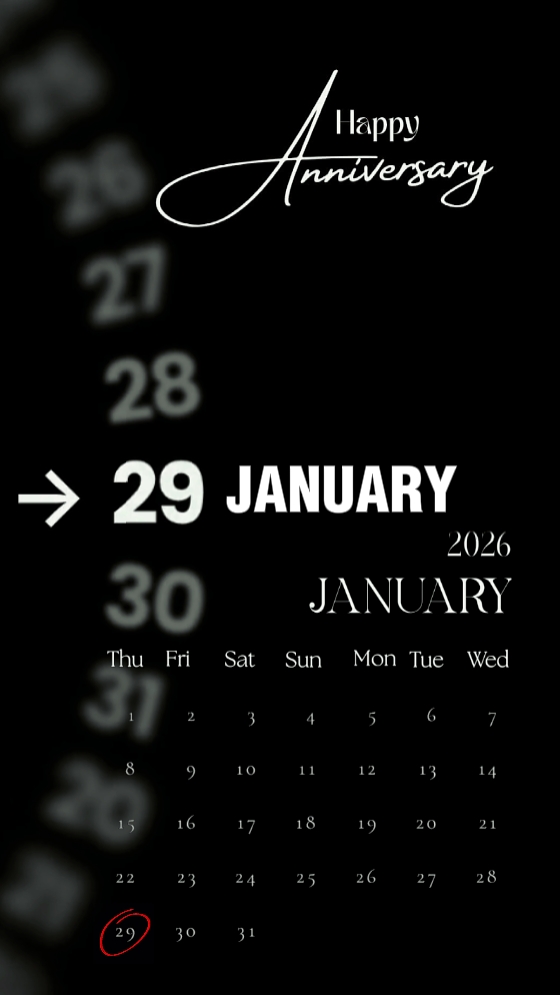 ANNIV 29 DE ENERO 