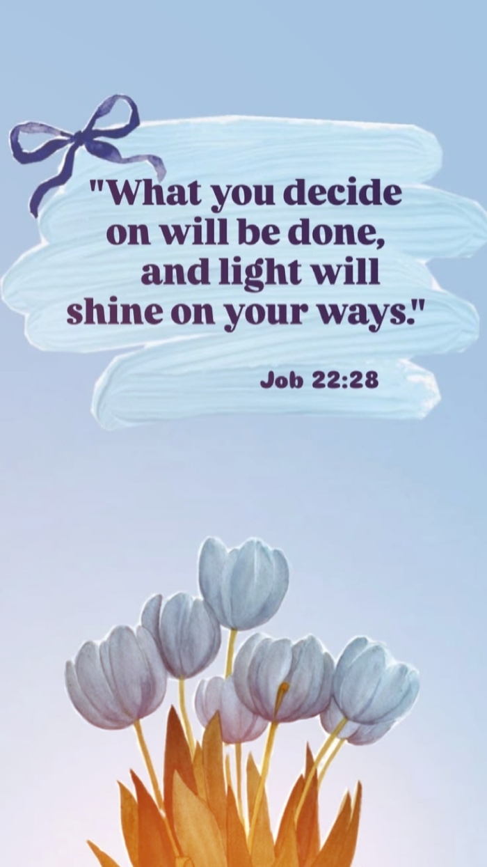 Job 22:28