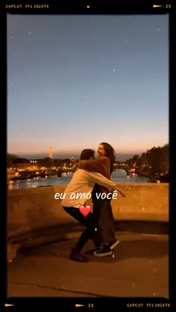 eu amo você ❤️