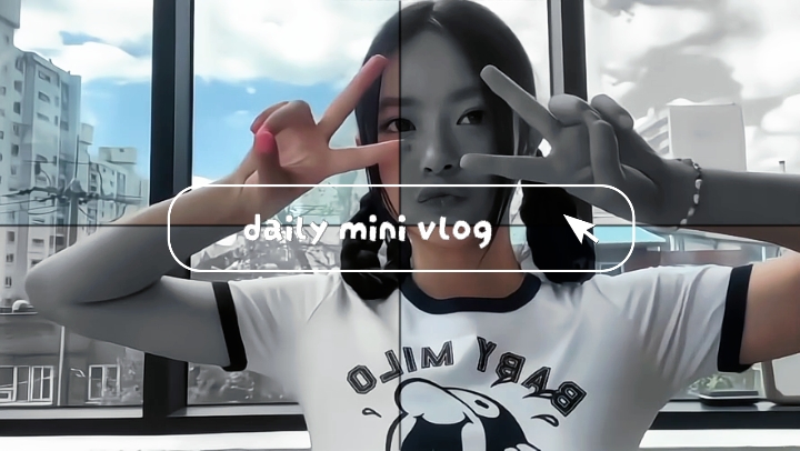opening mini vlog 