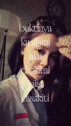 aku dicintai juga di