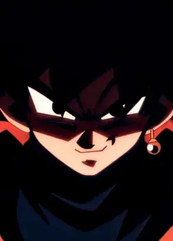black goku edit