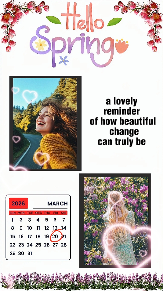 HOLA PRIMAVERA 2026 