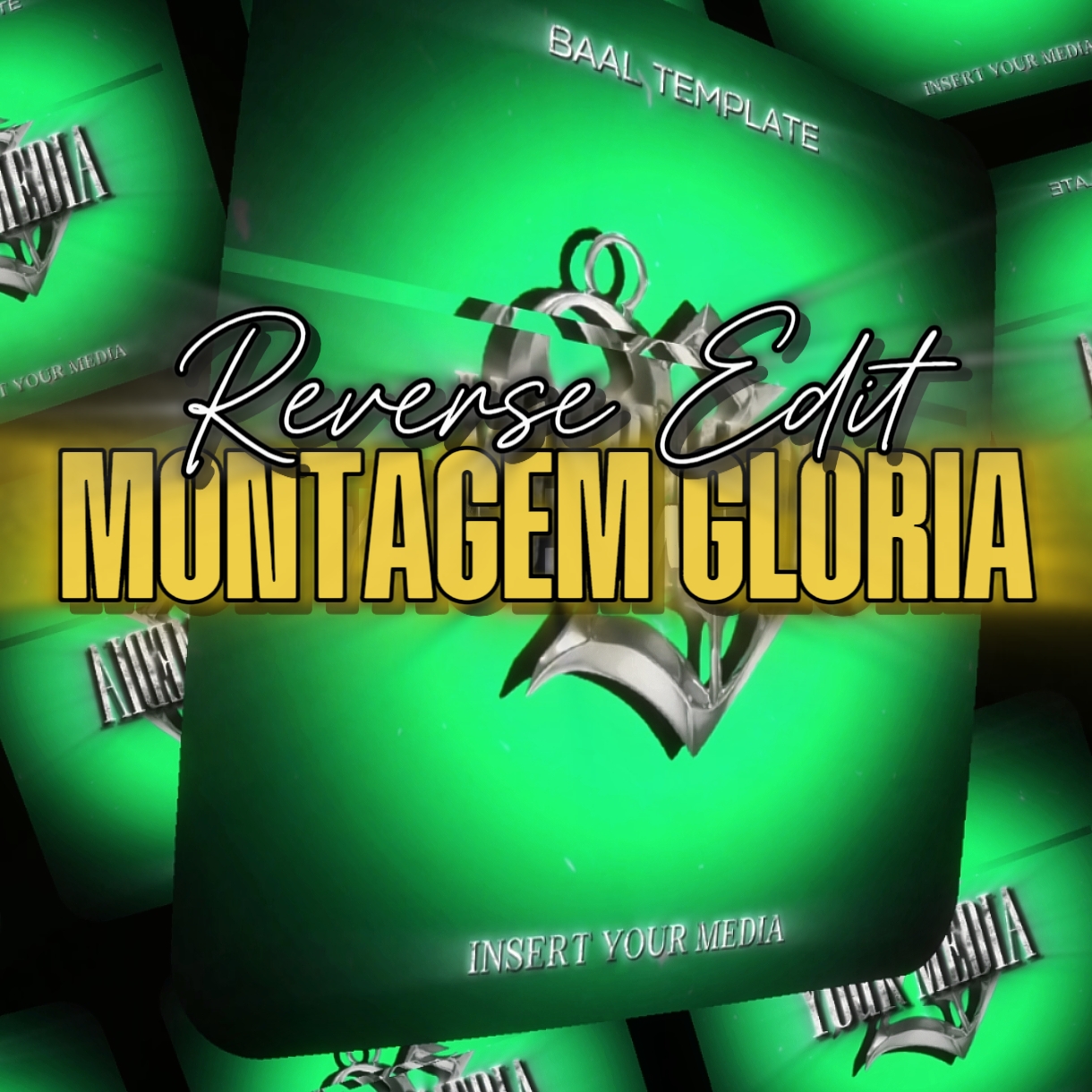 GLÓRIA DE MONTAGEM DE MONTAGEM