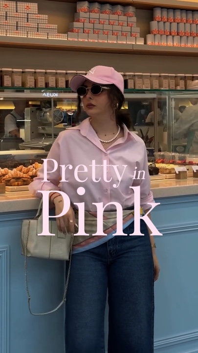 Oldukça pembe uyum