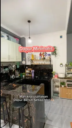 Dapur minimalis