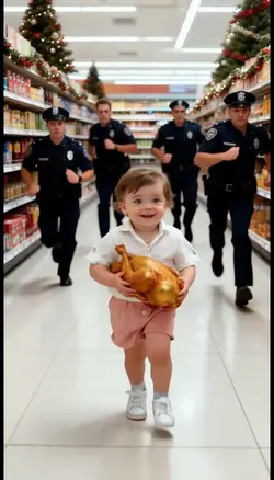 Voleur de poulet😅