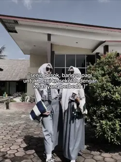 senin besok sekolah 