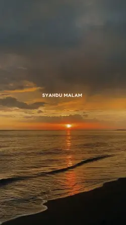 syahdu malam
