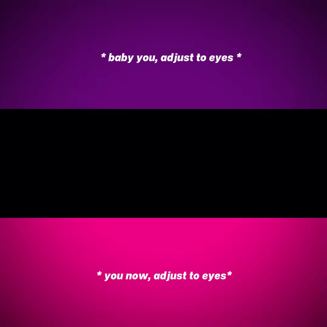 I look u in the eye