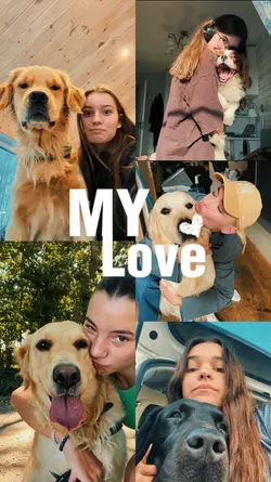 My love dog