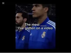 The most I’ve gotten