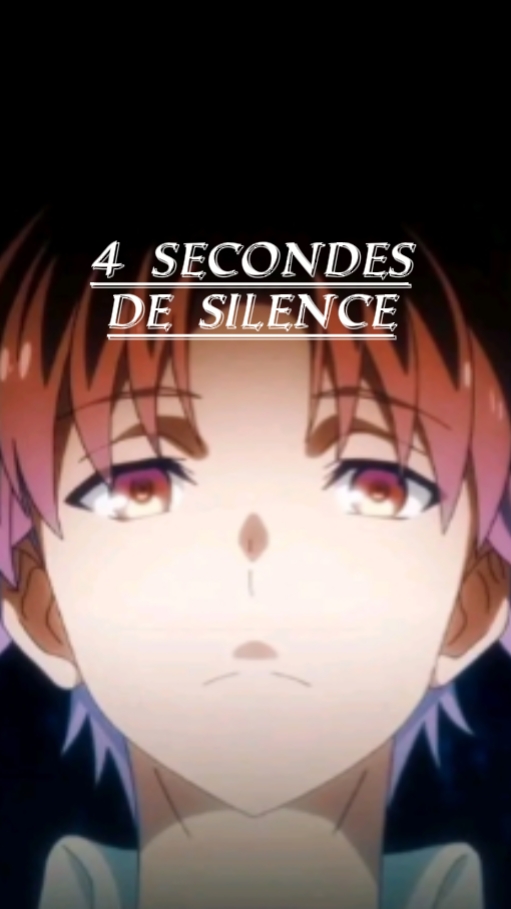 4 segundos de silencio