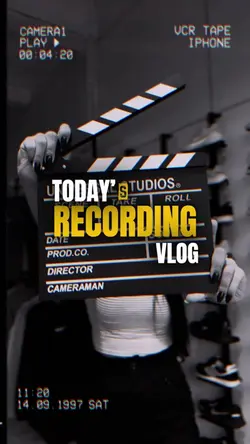VLOG DE GRAVAÇÃO🎬