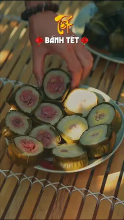 Vlog nấu bánh Tết
