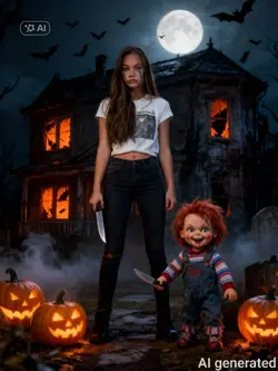 chucky halloween