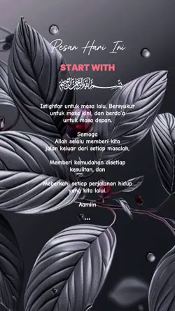 Pesan hari ini 