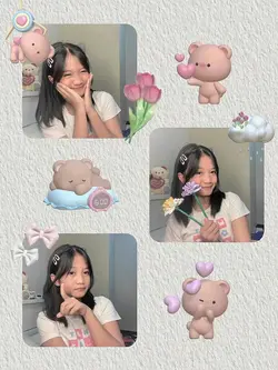 Frame Lucu Aesthetic