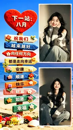下一站：八月 