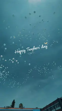 Happy teacher day