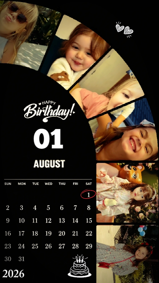 DAUGHTER 01 AUGUST