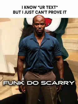 I just cant prove it