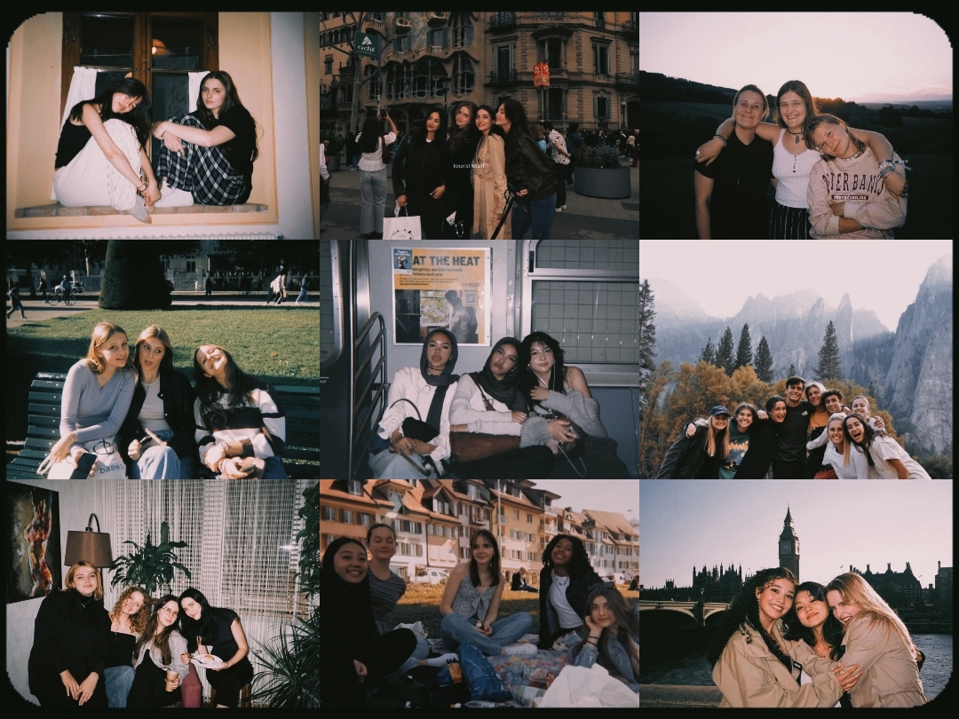 retro photo dump