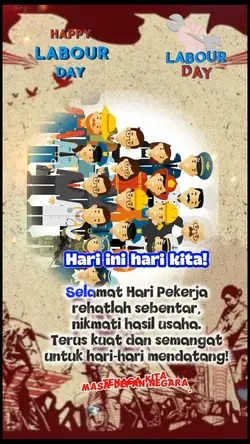 Selamat Hari Pekerja