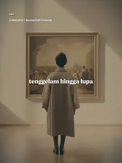 kemarilah tenang