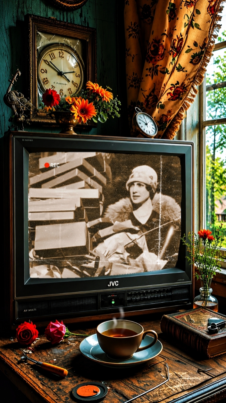 VIBRAS RETRO VINTAGE