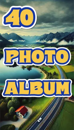 40 Photos Album