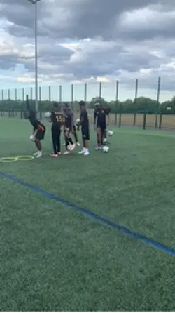 Football training 