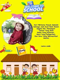 hari pertama sekolah