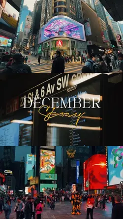 December Story ✨