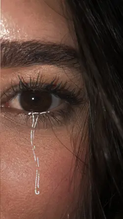 One tear