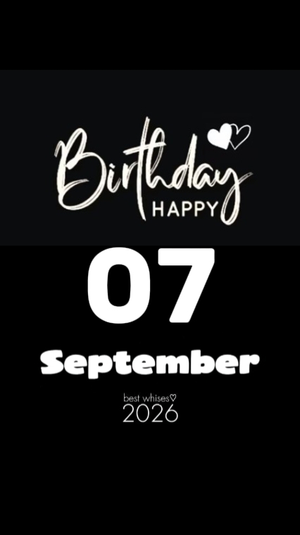 BIRTHDAY MY HUSBAND