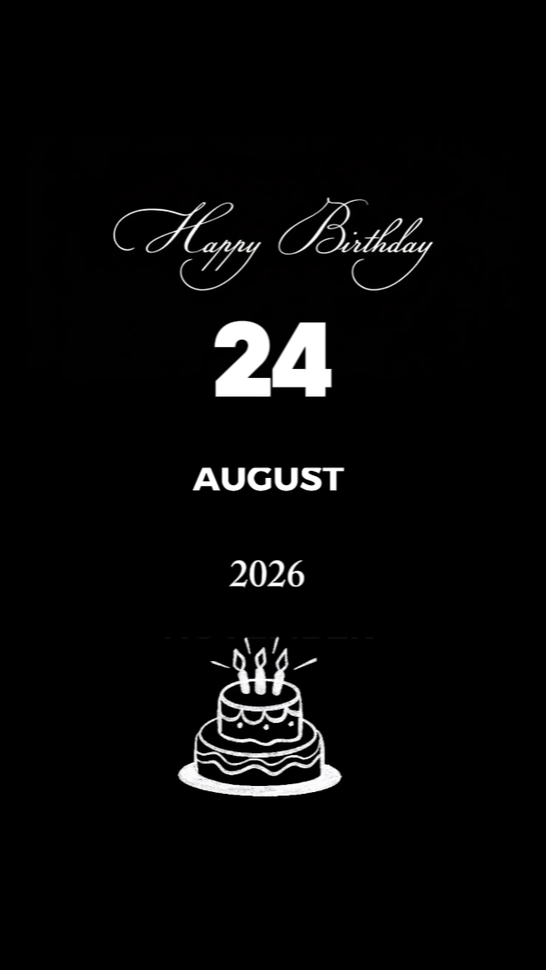 HBDY SISTER 24 AUGUS