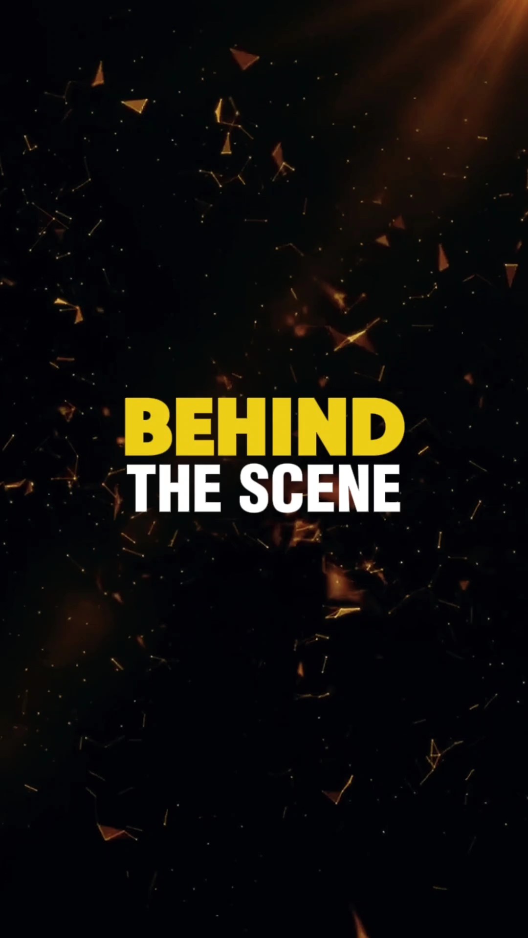 Behind The Scene