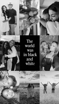 🌍 Black And White