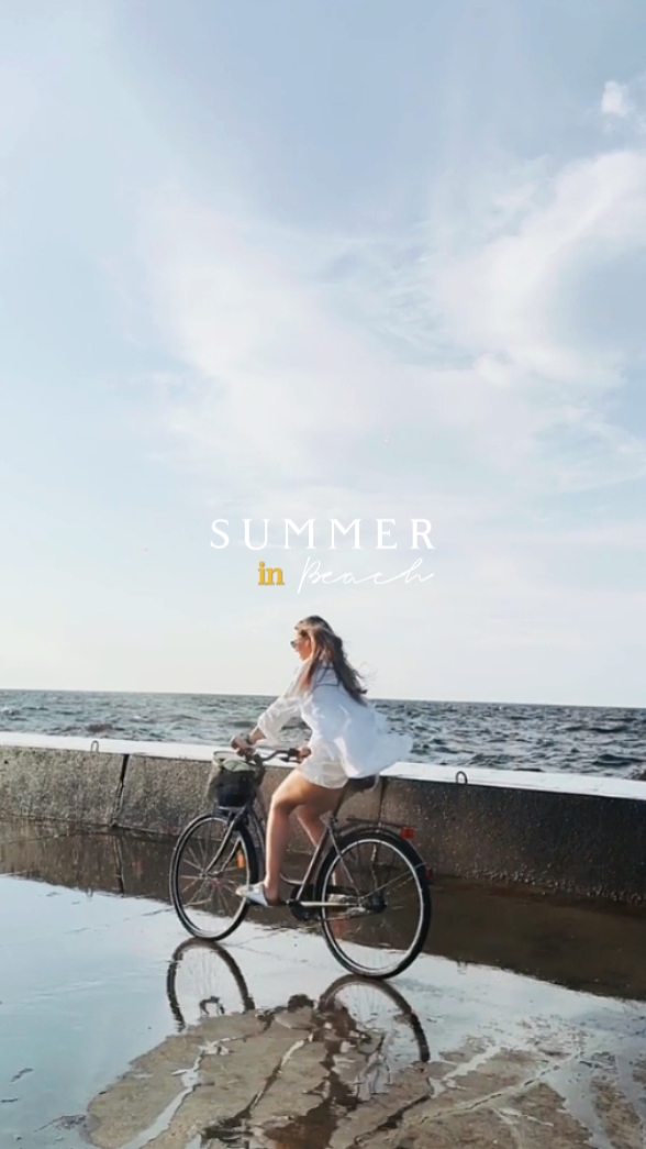 L'été à la plage