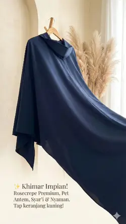 khimar bergo 