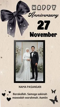 Wedding anniversary