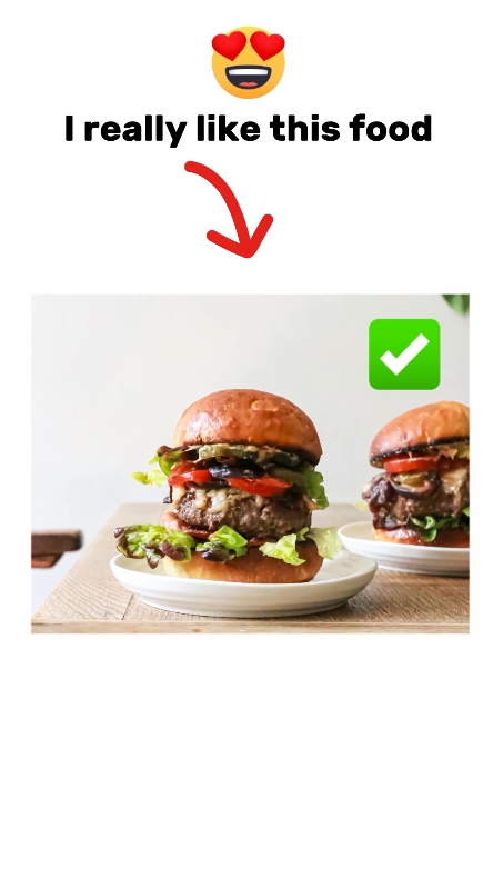 Speisekarte heute Tik Tok Style