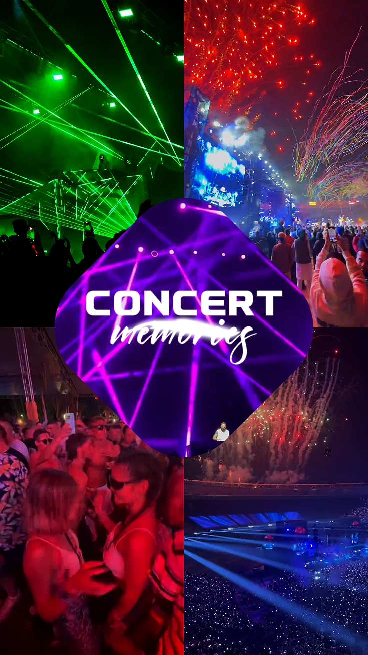Concert Memories