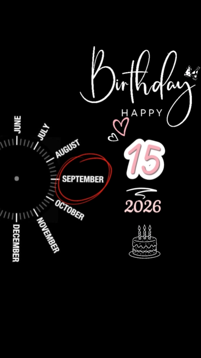 birthday 14 SEP
