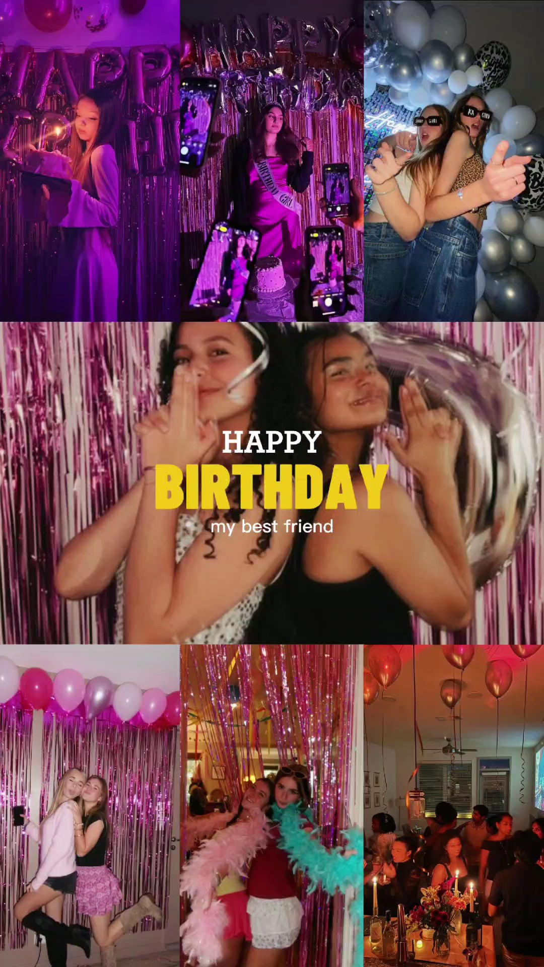 Modèle d'anniversaire